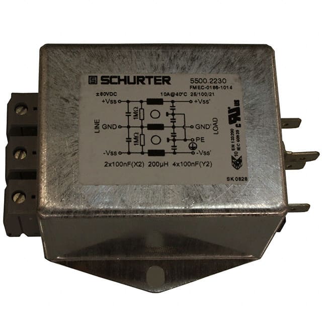 SCHURTER Inc. 5500.2230