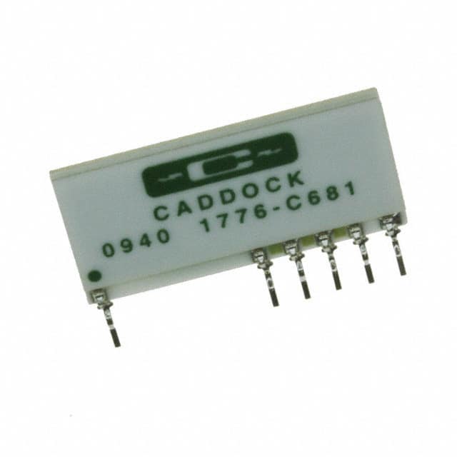 Caddock Electronics Inc. 1776-C681