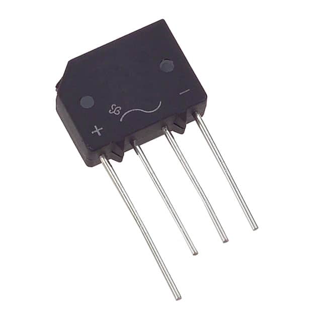 Vishay General Semiconductor - Diodes Division KBP08M-E4/45