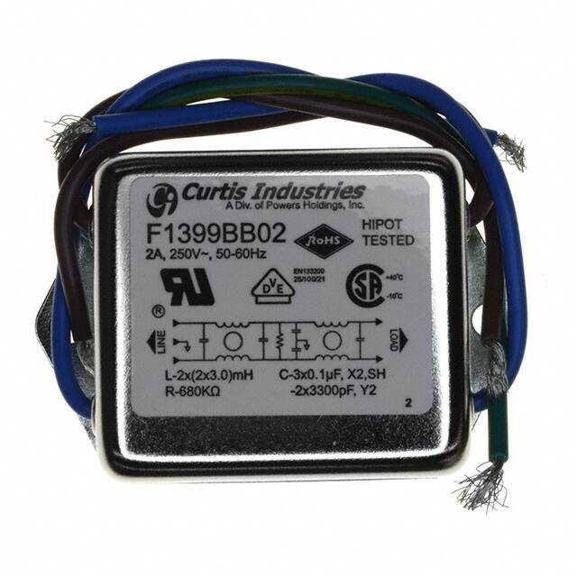 Curtis Industries F1399BB02