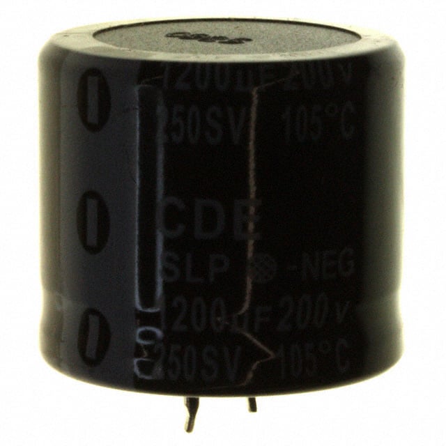 Cornell Dubilier Electronics (CDE) SLP223M016H3P3
