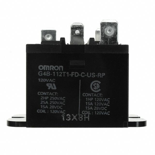 Omron Electronics Inc-EMC Div G4B-112T1-US AC24