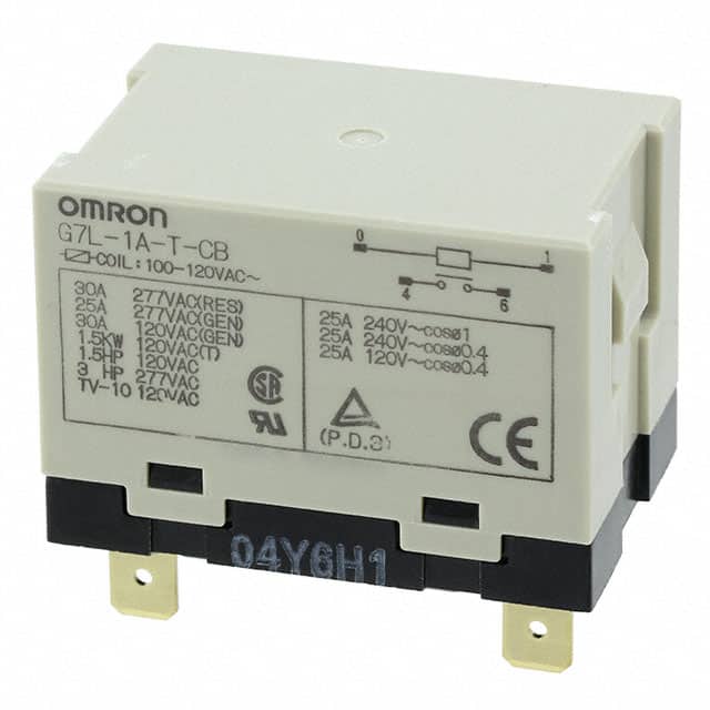 Omron Electronics Inc-EMC Div G7L-1A-T-CB-AC100/120