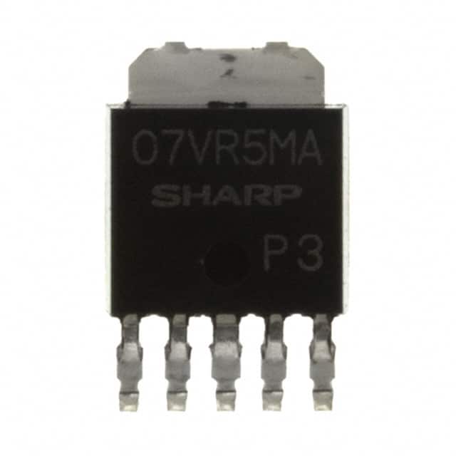 Sharp Microelectronics PQ07VR5MAZZ