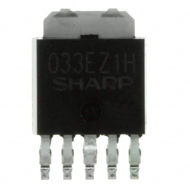 Sharp Microelectronics PQ033EZ1HZPH