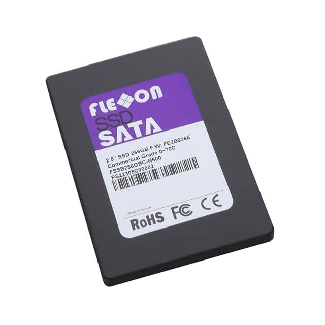 Flexxon Pte Ltd FSSB256GBC-N500
