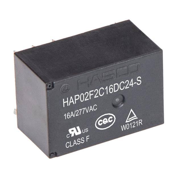Hasco Relays HAP02F2C16DC24S