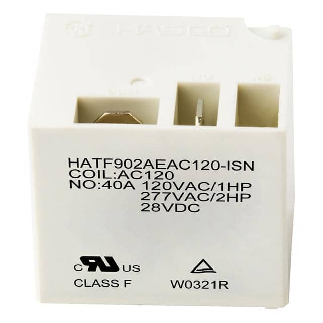 Hasco Relays HATF902AEAC120-ISN