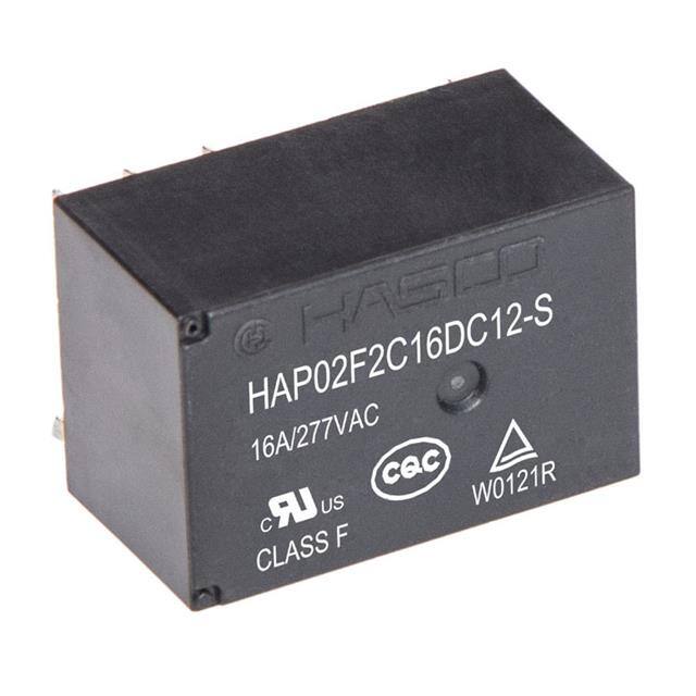 Hasco Relays HAP02F2C16DC12S