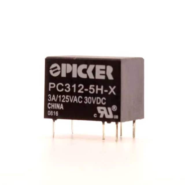Picker Components PC312-5H-X