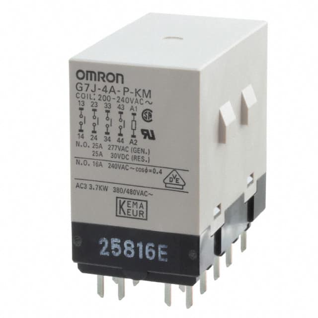 Omron Automation and Safety G7J-4A-P-KM AC200/240