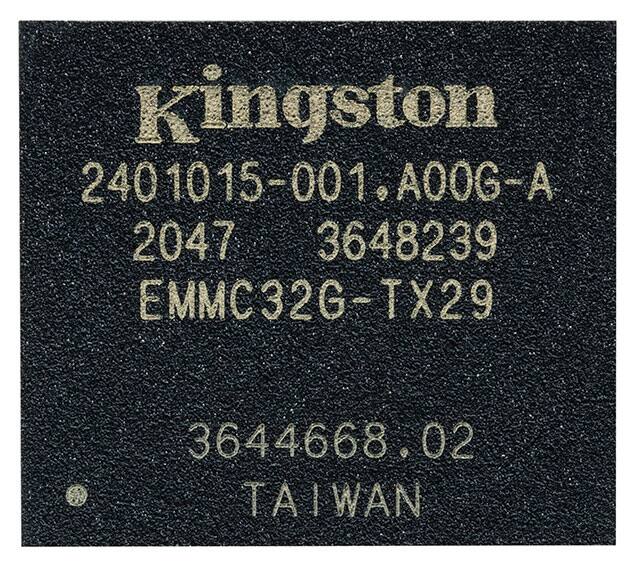 Kingston EMMC32G-TX29-8AD11