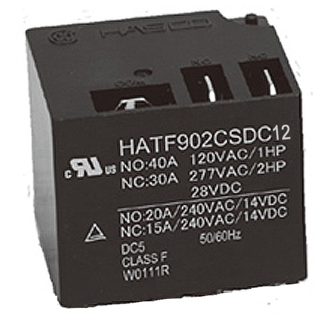 Hasco Relays HAT902CSDC12