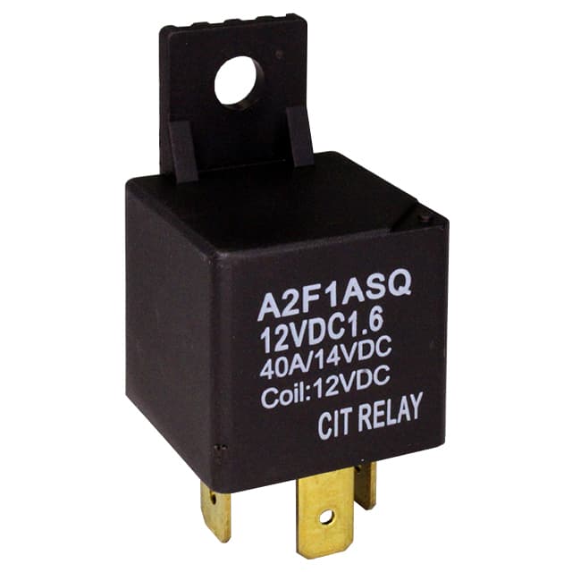 CIT Relay and Switch A2F1ASQ12VDC1.6