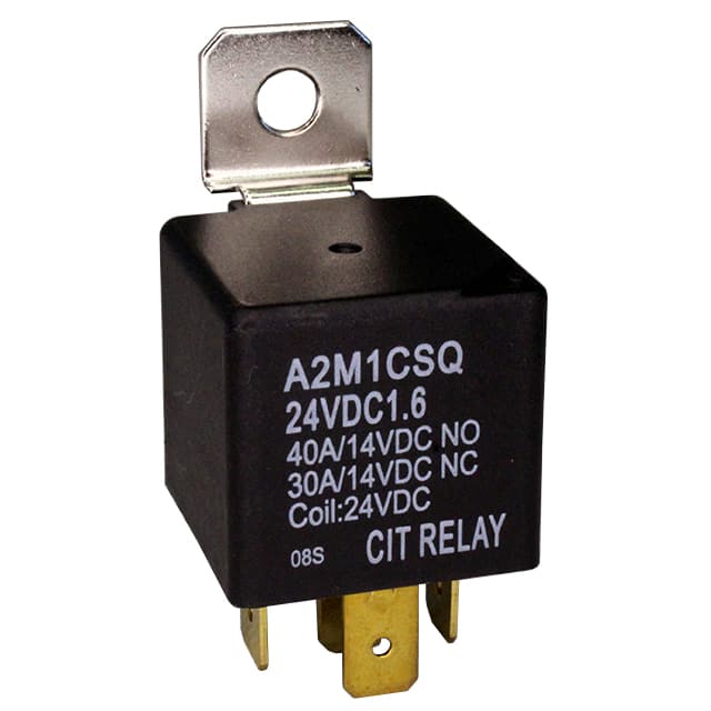 CIT Relay and Switch A2M1CSQ24VDC1.6R