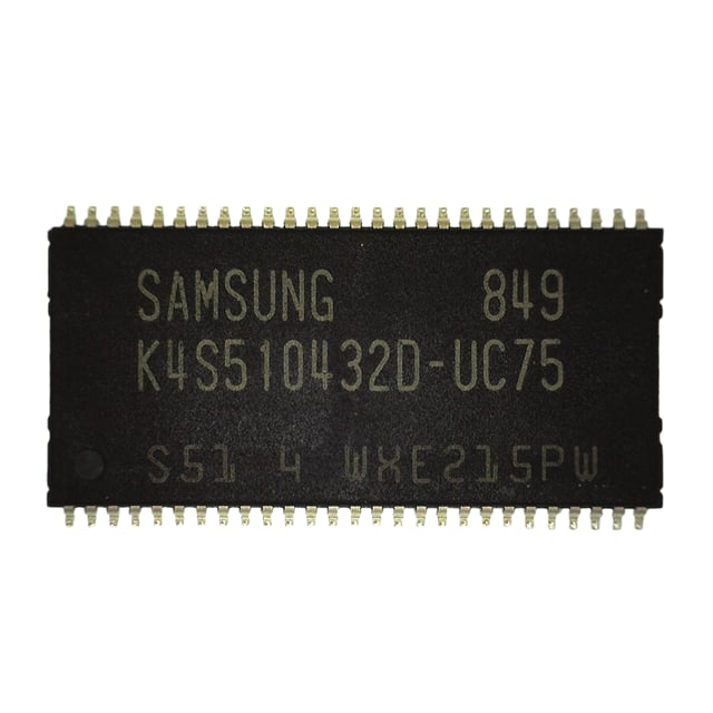 Samsung Semiconductor, Inc. K4S510432D-UC75