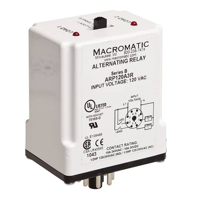 Macromatic Industrial Controls ARP120A3R