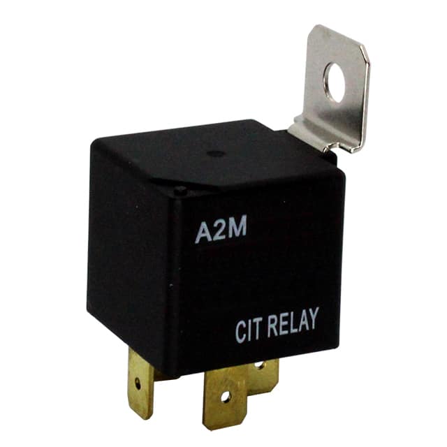 CIT Relay and Switch A2M1CCQ12VDC1.9D