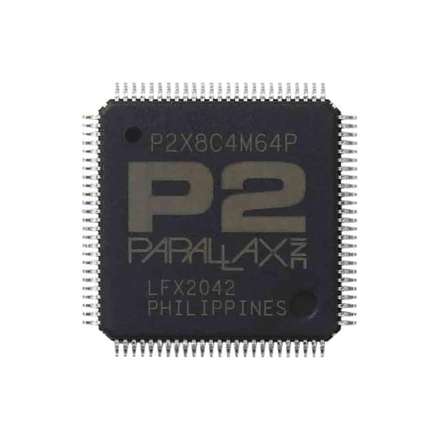 Parallax Inc. P2X8C4M64P