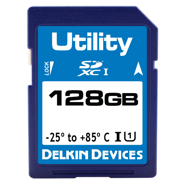 Delkin Devices, Inc. SF1HFQYFA-U1000-3